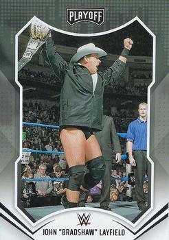 #166 John "Bradshaw" Layfield - 2022 Panini Chronicles WWE Wrestling