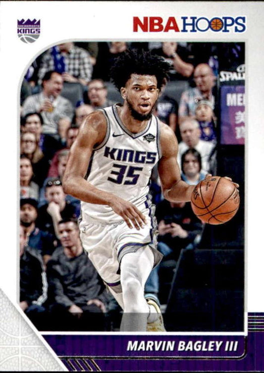 #166 Marvin Bagley III - Sacramento Kings - 2019-20 Hoops Basketball
