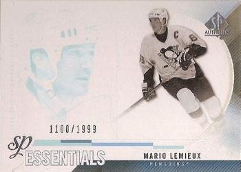 #166 Mario Lemieux - Pittsburgh Penguins - 2010-11 SP Authentic Hockey