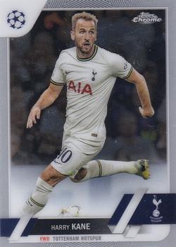 #166 Harry Kane - Tottenham Hotspur - 2022-23 Topps Chrome UEFA Club Competitions Soccer