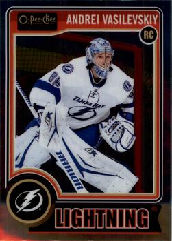 #166 Andrei Vasilevskiy - Tampa Bay Lightning - 2014-15 O-Pee-Chee Platinum Hockey