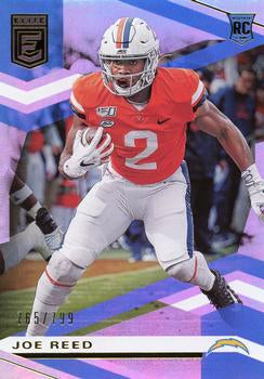 #166 Joe Reed - Los Angeles Chargers - 2020 Donruss Elite Football
