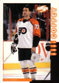 #166 Paul Coffey - Philadelphia Flyers - 1997-98 Score Hockey