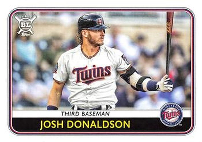 #167 Josh Donaldson - Minnesota Twins - 2020 Topps Big League Baseball