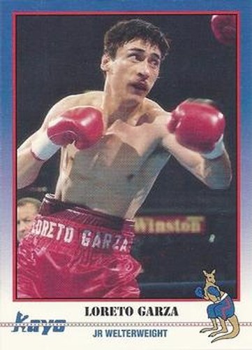 #167 Loreto Garza - 1991 Kayo Boxing