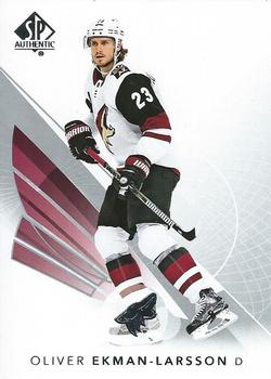 #2 Oliver Ekman-Larsson - Arizona Coyotes - 2017-18 SP Authentic Hockey