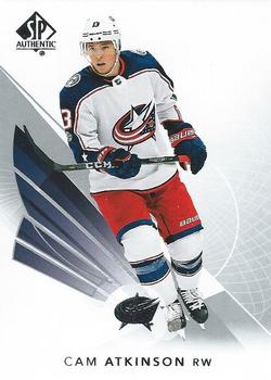 #3 Cam Atkinson - Columbus Blue Jackets - 2017-18 SP Authentic Hockey