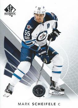 #6 Mark Scheifele - Winnipeg Jets - 2017-18 SP Authentic Hockey