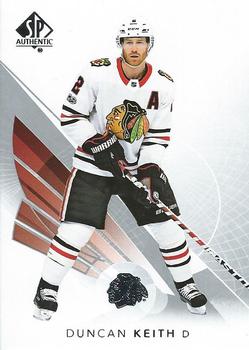 #9 Duncan Keith - Chicago Blackhawks - 2017-18 SP Authentic Hockey