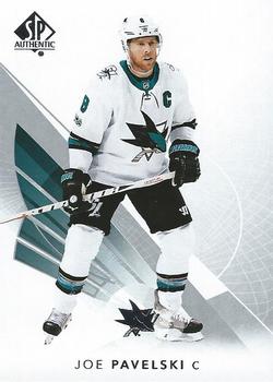 #22 Joe Pavelski - San Jose Sharks - 2017-18 SP Authentic Hockey