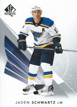 #26 Jaden Schwartz - St. Louis Blues - 2017-18 SP Authentic Hockey