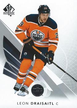 #33 Leon Draisaitl - Edmonton Oilers - 2017-18 SP Authentic Hockey