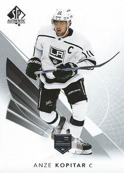 #42 Anze Kopitar - Los Angeles Kings - 2017-18 SP Authentic Hockey