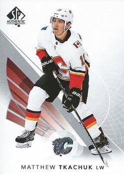 #44 Matthew Tkachuk - Calgary Flames - 2017-18 SP Authentic Hockey