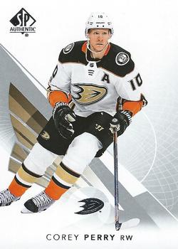 #51 Corey Perry - Anaheim Ducks - 2017-18 SP Authentic Hockey
