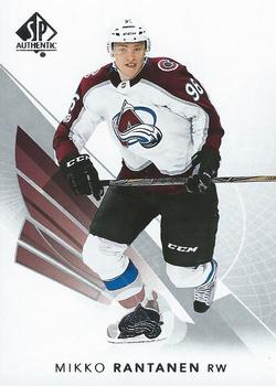 #70 Mikko Rantanen - Colorado Avalanche - 2017-18 SP Authentic Hockey