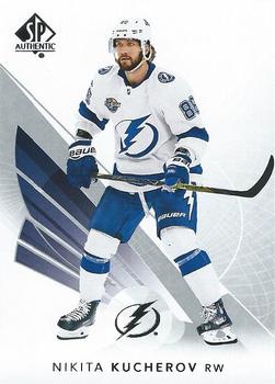 #82 Nikita Kucherov - Tampa Bay Lightning - 2017-18 SP Authentic Hockey