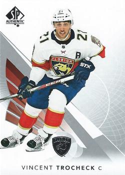 #94 Vincent Trocheck - Florida Panthers - 2017-18 SP Authentic Hockey