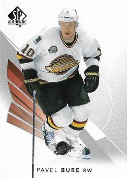 #96 Pavel Bure - Vancouver Canucks - 2017-18 SP Authentic Hockey