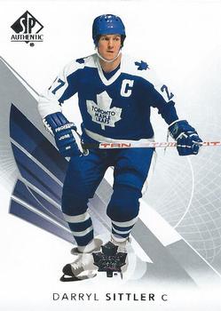 #98 Darryl Sittler - Toronto Maple Leafs - 2017-18 SP Authentic Hockey