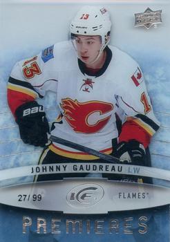 #167 Johnny Gaudreau - Calgary Flames - 2014-15 Upper Deck Ice Hockey