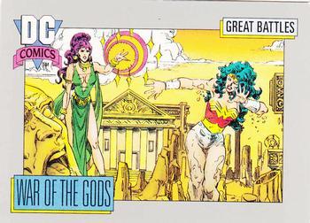 #167 War of the Gods - 1992 Impel DC Cosmic
