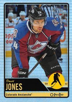 #167 David Jones - Colorado Avalanche - 2012-13 O-Pee-Chee - Rainbow Hockey