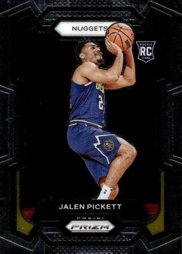 #167 Jalen Pickett - Denver Nuggets - 2023-24 Panini Prizm Basketball