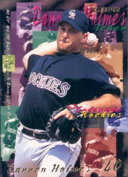 #U-167 Darren Holmes - Colorado Rockies - 1995 Fleer Update Baseball
