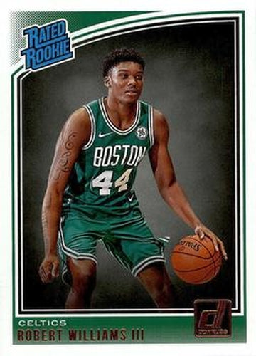 #167 Robert Williams III - Boston Celtics - 2018-19 Donruss Basketball