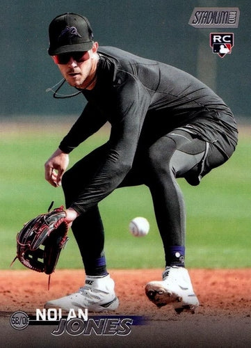 #167 Nolan Jones - Colorado Rockies - 2023 Stadium Club Baseball