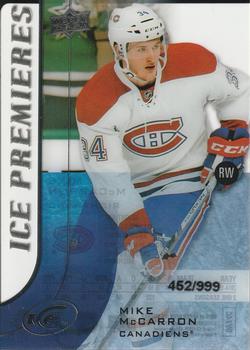#167 - Mike McCarron - Montreal Canadiens - 2015-16 Upper Deck Ice Hockey