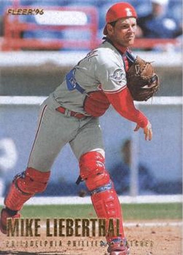 #U167 Mike Lieberthal - Philadelphia Phillies - 1996 Fleer Update Baseball