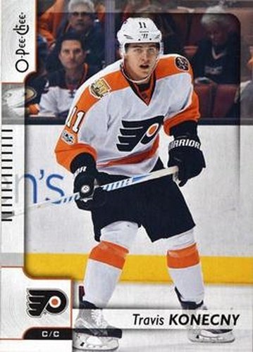 #167 Travis Konecny - Philadelphia Flyers - 2017-18 O-Pee-Chee Hockey