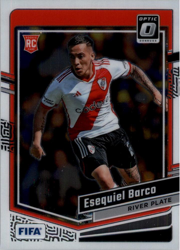 #167 Esequiel Barco - River Plate - 2023-24 Donruss - Optic Soccer