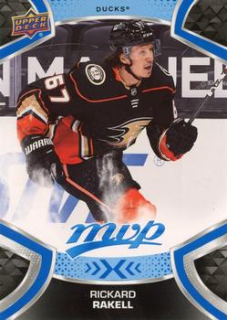 #167 Rickard Rakell - Anaheim Ducks - 2021-22 Upper Deck MVP - Blue Hockey