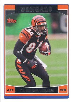 #167 T.J. Houshmandzadeh - Cincinnati Bengals - 2006 Topps Football