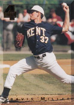 #167 Travis Miller - Kent State Golden Flashes / Minnesota Twins - 1994 Classic Four Sport