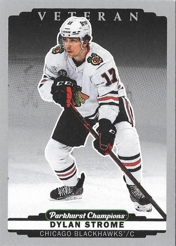 #167 Dylan Strome - Chicago Blackhawks - 2022-23 Parkhurst Champions - Silver Hockey