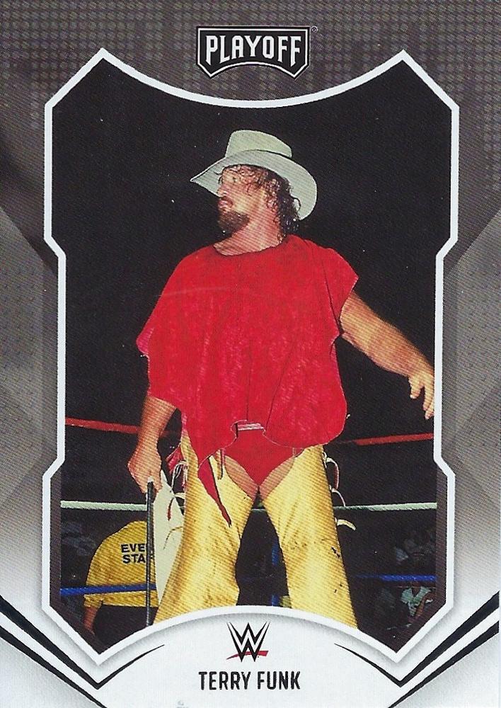 #167 Terry Funk - 2022 Panini Chronicles WWE Wrestling