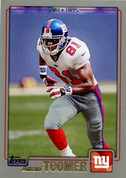 #167 Amani Toomer - New York Giants - 2001 Topps Football
