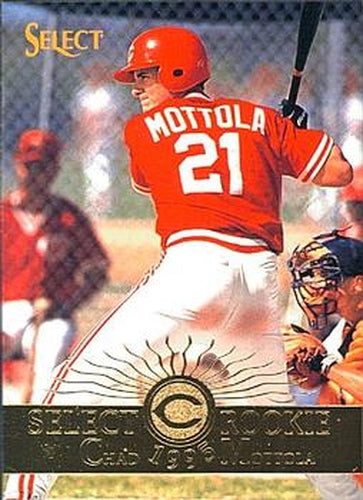 #167 Chad Mottola - Cincinnati Reds - 1995 Select Baseball