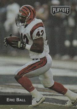 #167 Eric Ball - Cincinnati Bengals - 1993 Playoff Football