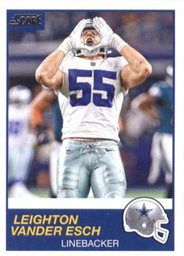 #167 Leighton Vander Esch - Dallas Cowboys - 2019 Score Football