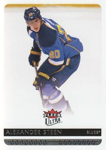 #167 Alexander Steen - St. Louis Blues - 2014-15 Ultra Hockey
