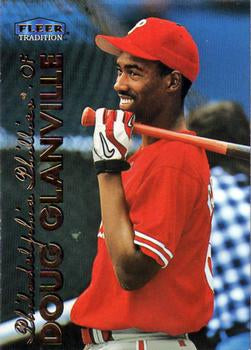 #167 Doug Glanville - Philadelphia Phillies - 1999 Fleer Tradition Baseball
