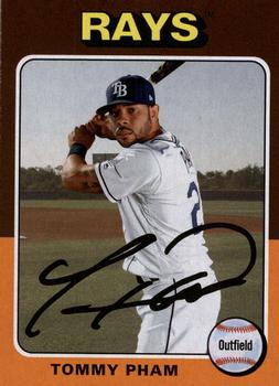 #167 Tommy Pham - Tampa Bay Rays - 2019 Topps Archives Baseball