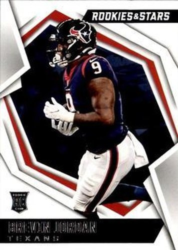 #167 Brevin Jordan - Houston Texans - 2021 Panini Rookies & Stars Football