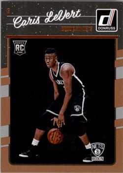 #167 Caris LeVert - Brooklyn Nets - 2016-17 Donruss Basketball
