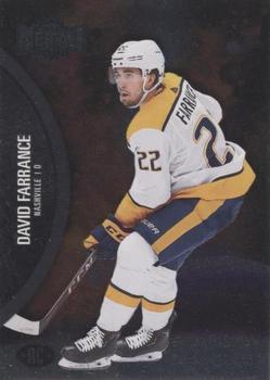 #167 David Farrance - Nashville Predators - 2021-22 Skybox Metal Universe Hockey